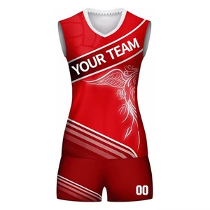 Uniforme de volley-ball sans manches pour femmes, design personnalisé, vêtements de sport, uniforme de volley-ball, best-seller, uniformes de sport pour adultes à bas prix - Product Image 2