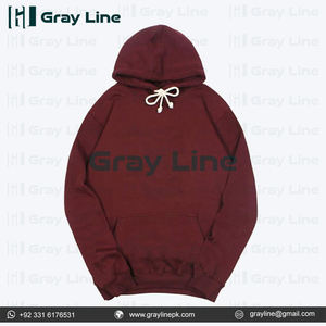 Sudaderas con Capucha de Felpa de Primera Calidad, 430, 350, 280 g/m², Lisas, con Hombros Caídos, para Hombre, de Algodón, con Estampado Puff y Bordado - Product Image 4