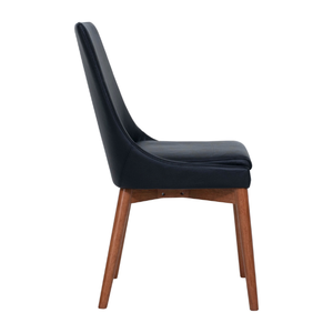 Silla de restaurante de madera con tapicería de tela y diseño moderno para decoración de conjuntos de muebles de restaurante de Indonesia - Product Image 3