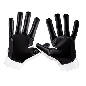 Fournisseur de premier plan! Gants de football en silicone antidérapants de qualité supérieure pour adultes, gants de rugby professionnels, gants de football américain - Product Image 3