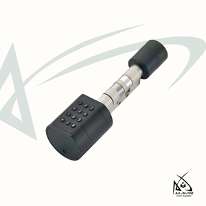 Sudex JYF-LD11 High Security <b>Access</b> <b>Control</b> Fingerprint Cylinder Lock Bluetooth TTLock Tuya Password Digital Electronic Use - Product Image 6