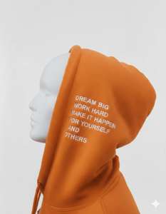 Sweat-shirt de sport en tissu doux de qualité supérieure, idéal pour la mode, les sports de plein air et les tenues décontractées. - Product Image 6