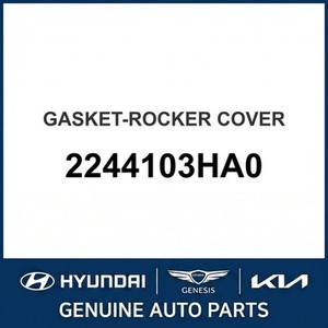 Nouveaux joints et garnitures Elantra 2244103HA0 - Product Image 1