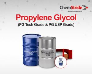 โพรพิลีนไกลคอล เกรด USP ความบริสุทธิ์ขั้นต่ำ 99.5% CAS 25322-69-4 เกรดอุตสาหกรรมและยา แหล่งกำเนิด ซานตง - Product Image 1