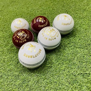 Pelotas de Críquet Especiales para Pruebas, Tamaño Masculino, Resistentes al Agua - Product Image 1