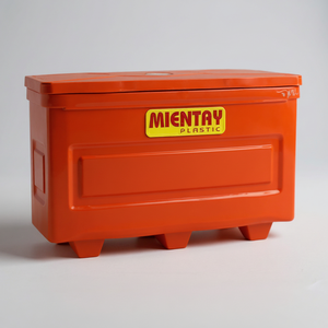 Eco Friendly <b>Plastic</b> Ice <b>Storage</b> Box BPA Free Material Multipurpose Cold <b>Storage</b> <b>Bin</b> International Export Wholesale - Product Image 1