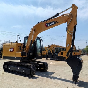 Excavadora de cadenas modelo Sany SY135C de alta calidad con motor de 86kw, probada e inspeccionada con video. - Product Image 4