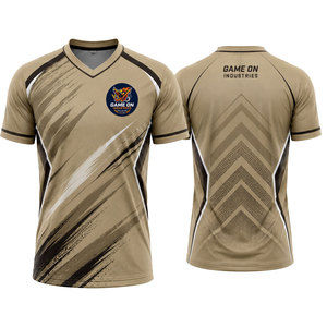 Maillot de football 2026 pour homme, manches courtes, col en V, imprimé par sublimation, respirant, en polyester, vêtements de sport pour adulte, tenue d'équipe - Product Image 5