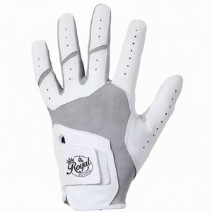 Grace Ensemble de gants de golf unisexe avec logo personnalisé pour hommes, paumes en cuir véritable souple, main de sport antidérapante, couleur personnalisée - Product Image 1