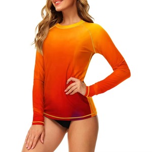 Camiseta de compresión transpirable para hombre y mujer, con logo frontal, manga larga, diseño personalizado, venta al por mayor, MMA - Product Image 5