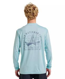 เสื้อยืดคอกลมแขนยาวของผู้ชาย Quiksilver | Quiksilver waterman - Product Image 1