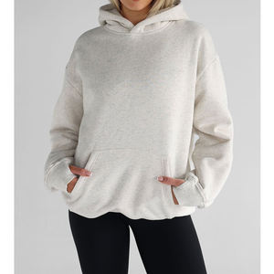 Hoodie personnalisé pour homme et femme, à manches longues, couleur unie, coupe ample, avec logo personnalisé et motif drapeau du Honduras, tendance - Product Image 3