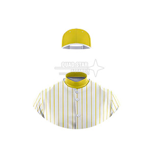 ชุดเบสบอลน้ำหนักเบาสุดฮิตปี 2026 ผลิตจากโพลีเอสเตอร์ 100% ราคาสมเหตุสมผล ดีไซน์ใหม่ล่าสุด - Product Image 5