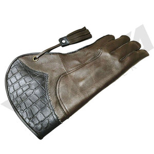Gants de manipulation pour la fauconnerie et l'entraînement des oiseaux, équipement de chasse sûr et de qualité supérieure, gants unisexes respirants, logo personnalisé, haute qualité, prix abordable - Product Image 3