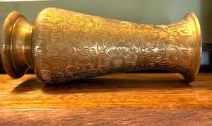 Super Quality Best Selling Brass <b>Copper</b> Flower <b>Vase</b> Modern Design Handmade Eco-Friendly High Quality Home Decorative Tabletop - Product Image 5