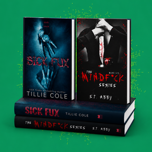 Serie Sick Fux & The Mindfck, Libro en Rústica, Combo de 2 Libros Más Vendidos, Impresión Personalizada al Por Mayor, Stock Disponible - Product Image 1