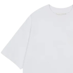 Camiseta Premium para Hombre, 100% Algodón, 230g, Bordada, Blanca Clásica, Cómoda, Informal, Estilo Urbano, Suave y Transpirable - Product Image 4