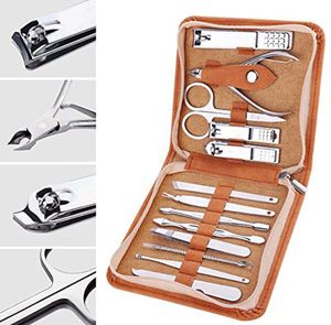 Professional Custom Beauty Tools Foot File <b>Nail</b> Clipper Pedicure Scissors <b>Cutter</b> Kit Mini <b>Nail</b> Care Products Salon Manicure <b>Set</b> - Product Image 1