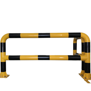 Protection contre la corrosion et durabilité de la barrière de sécurité en acier robuste pour une utilisation en usine en entrepôt protège contre l'impact du chariot élévateur - Product Image 1