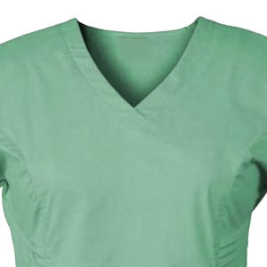 Tenues médicales écologiques personnalisées en gros pour infirmières et médecins, uniformes de travail grande taille pour hommes, vente chaude à prix abordable - Product Image 3
