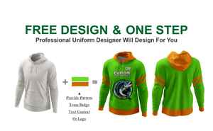 Camisetas con Capucha para Hombre, Manga Larga, Transpirables y Cómodas, con Logotipo de Silicona Termotransferible, Diseño Vintage 2026, para Pesca - Product Image 2