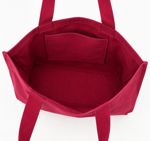 Bolso Tote Pequeño de Lona con Estampado a Cuadros Blancos, Bolso de Hombro Minimalista con Parte Superior Abierta para Uso Diario - Product Image 5