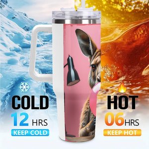 40oz <b>Large</b> Capacity Stainless Steel Tumbler For Community Fundraising Events - Product Image 6