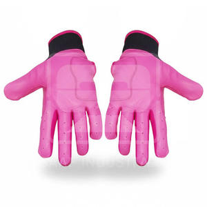 Guantes de Béisbol Profesionales SAAR INDUSTRIES, de Cuero Vacuno Cabretta Original, para Entrenamiento, con Logotipo Personalizado y Color a Elección - Product Image 5