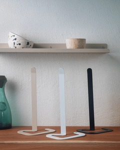 Modern Powder Coated Steel Paper Towel <b>Holder</b> Stand Countertop <b>Kitchen</b> <b>Tissue</b> Roll Dispenser for Home & Hotel - Product Image 5