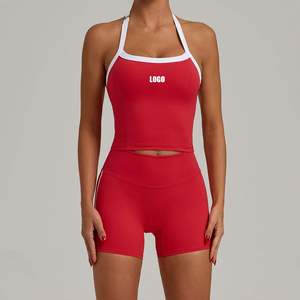 Wholesale Custom Fitness Wear Yoga Sets Gym <b>Workout</b> Clothes Athletic Suits Sports Bra <b>Jacket</b> High Waist Leggings Set For Women - Product Image 3