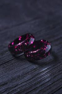 Handmade <b>Resin</b> <b>Ring</b> for Women, Colorful Epoxy <b>Resin</b> Adjustable <b>Ring</b> with Unique Artistic Design for Fashion Jewelry - Product Image 3