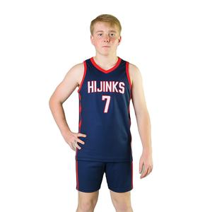 Vente en gros d'usine, uniformes et maillots de basket-ball personnalisables de haute qualité, à séchage rapide, grande taille, 100% polyester, unisexe - Product Image 4