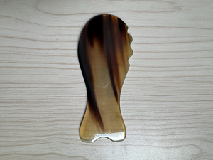Herramienta Gua Sha de Cuerno de Búfalo Natural Pulido a Mano FAIZA CRAFT FC-9624, Tabla de Masaje TCM Tallada, Uttar Pradesh, para Regalo Empresarial - Product Image 5
