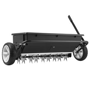 Nuovo Spargitore Universale a Trascinamento da 32 Pollici con Aghi di Aerazione per Semina in Giardino e Fattoria - Product Image 1