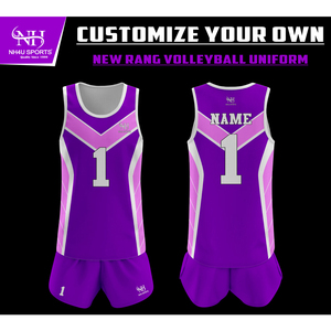 Uniforme de Voleibol Unisex con Logotipo Personalizado, Traje Deportivo con Impresión por Sublimación, Transpirable y de Secado Rápido, Opciones de Tallas Grandes - Product Image 4