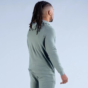Sudadera con Capucha de Forro Polar para Hombre, Personalizable con Logotipo, al por Mayor, Ligera, Transpirable, Resistente al Viento, Ecológica, Informal, para Gimnasio - Product Image 2