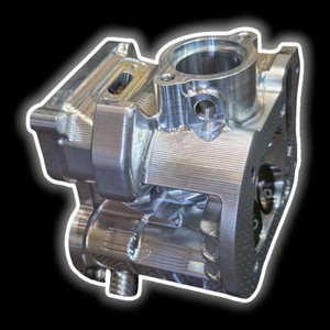 Fabricante Profesional de Taiwán, Cabeza de Cilindro de Aluminio CNC 31/28 Válvulas para Super MIO Racing - Product Image 1