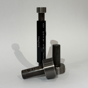 เกจวัดขนาดเกลียว UN/UNC/UNF/UNRF/UNEF/UNS/UNJ/UNJF/UNJEF/NPT/NPTF/PTF/NPSM/NPSF/NPSL/NGT/BSP/BSPP/BSPT/WW/BSF/BSW/Helicoil - Product Image 4