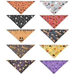 Pañuelos Triangulares para Perros de Halloween, Accesorios de Moda Canina - Product Image 1
