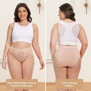 Braguitas de Algodón Reutilizables para Mujer, Diseño de Lazo, Cintura Alta, Absorbentes, Transpirables, Ecológicas, a Prueba de Fugas, Venta al Por Mayor ODM - Product Image 4