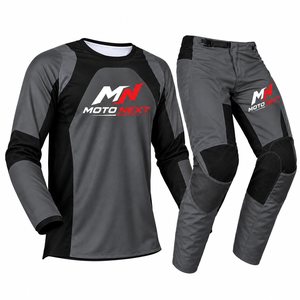 Conjunto de Motocross para Hombre, Diseño 2026, Calidad Premium, Manga Larga, Color Sólido, 100% Poliéster, Ahora en Venta Online - Product Image 1