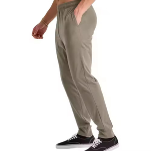 Pantalon de sport pour homme grande taille, personnalisable avec logo, pour usage extérieur, en tissu lavé, fabriqué au Pakistan - Product Image 3
