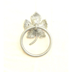 Anillo para toallas de metal artesanal, montado en la pared, acabado dorado, perfecto para el hogar, hoteles, baño y accesorios de aseo. - Product Image 6