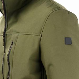 <b>Men</b> <b>Utility</b> Softshell Coat Field Style Stand Collar Multi Pocket Rugged Outerwear Custom Manufacturer Wholesale Breathable Coats - Product Image 6