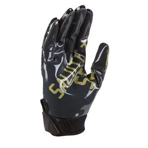Gants de football américain personnalisés de qualité supérieure, légers, dernier design, avec logo sur mesure, vente en gros - Product Image 2
