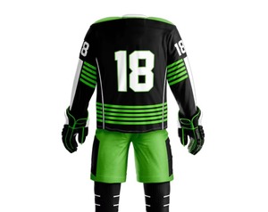 Uniforme de Hockey sobre Hielo Unisex de Alta Calidad, Personalizado, Transpirable, de Secado Rápido, con Logotipo Sublimado, Kit de Equipo OEM para Adultos - Product Image 2