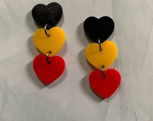 Resin Earrings DIY Craft Supplies Handmade Decorative Accessories Wholesale Fashion Resin Craft Earings Handmade <b>Gift</b> - Product Image 6