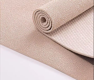 Tapis de yoga en jute écologiques – Tapis d'exercice en fibres naturelles pour le yoga, le Pilates, la méditation et la remise en forme – Vente en gros - Product Image 4