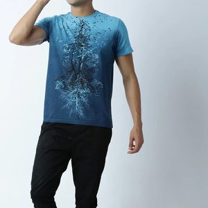 Camisetas Modernas Multicolores para Hombre, Cómodas, con Etiqueta Privada Personalizada, Diseño Propio, a Precio Económico - Product Image 4