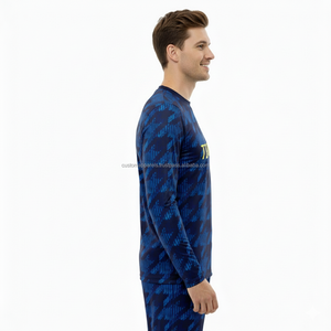 Impression de t-shirts personnalisés abordables, vêtements à manches longues par sublimation, personnalisés, en gros, en vrac, rapides et bon marché - Product Image 5